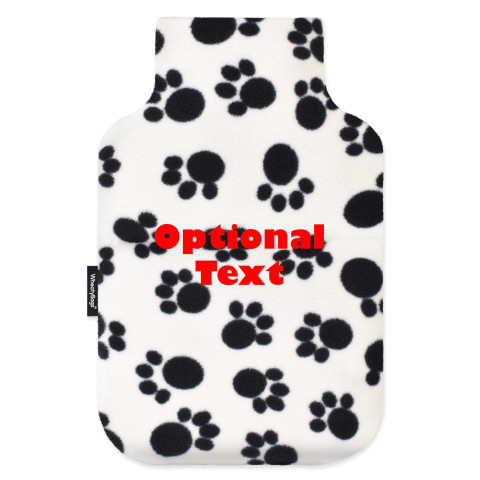 - Paws Print Fleece Fabric (Personalised with Text)
