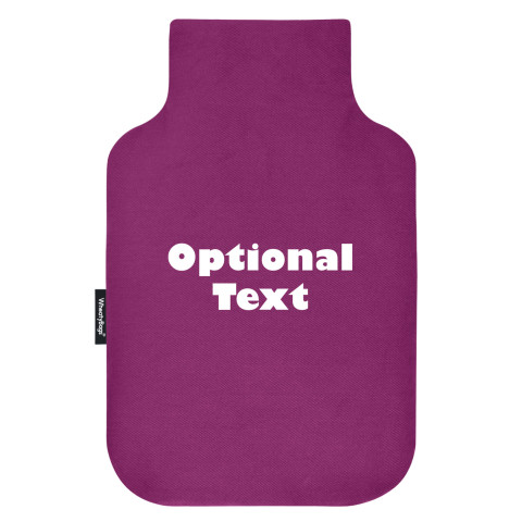 - Purple Cotton Fabric (Personalised with Text)