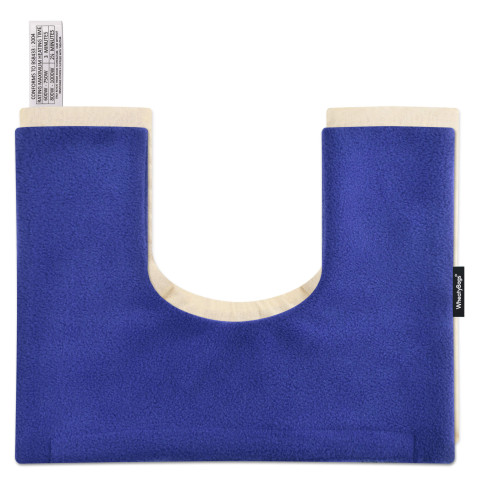 and Removable Cover (Hook & Loop Opening) - Royal Blue Fleece Fabric
