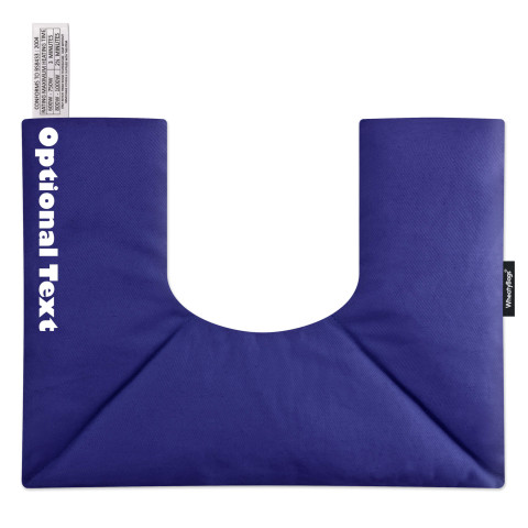 - Royal Blue Cotton Fabric (Personalised with Text)