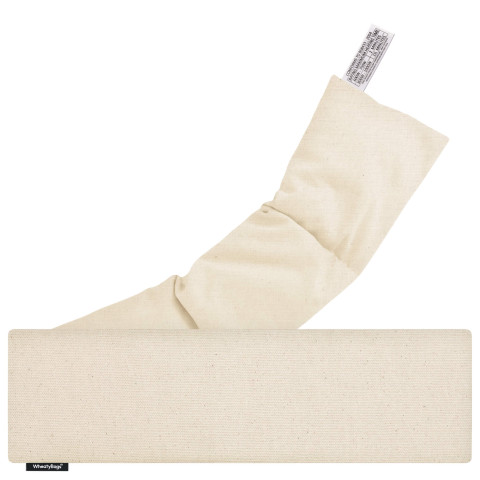 and 'Pillow Case Style' Removable Cover - Natural - Organic Cotton