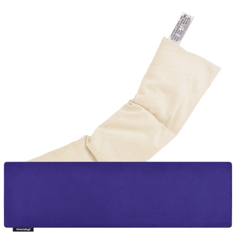 and 'Pillow Case Style' Removable Cover - Royal Blue Cotton Fabric