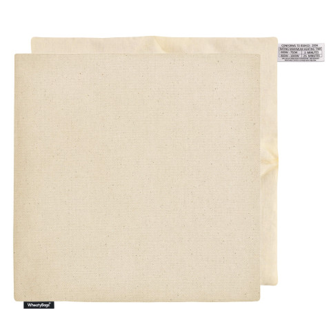 and Removable Cover - Natural - Organic Cotton