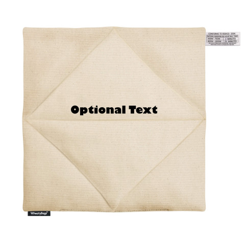 - Natural - Organic Cotton (Personalised with Text)