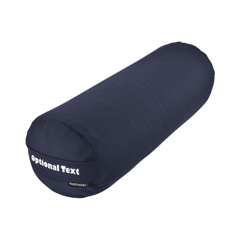 - 40cm x 15cm - Navy Blue Cotton Fabric (Personalised with Text)