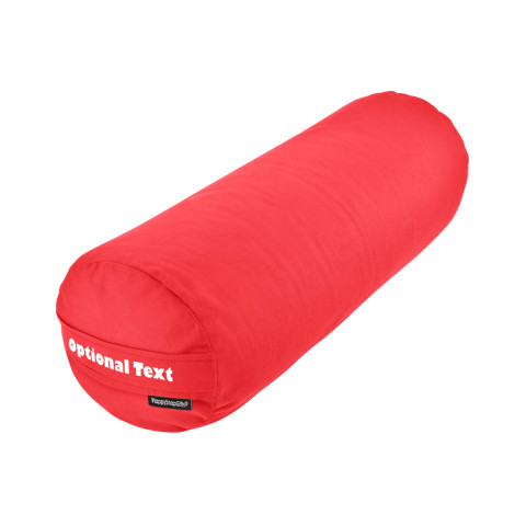 - 40cm x 15cm - Red Cotton Fabric (Personalised with Text)