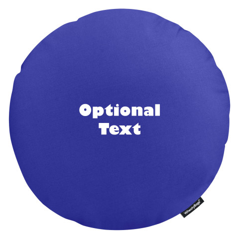 40cm - Royal Blue Polycotton Fabric (Personalised with Text)