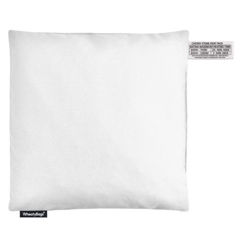 (23cm x 23cm) - White Polycotton Fabric