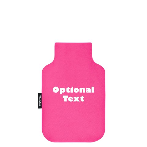 - Mini (750ml) - Bubblegum Pink Cotton Fabric and Removable Cover (Personalised with Text)