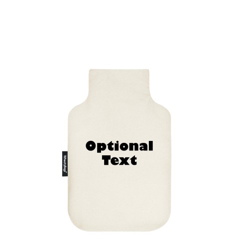 - Mini (750ml) - Natural Cotton Fabric and Removable Cover (Personalised with Text)