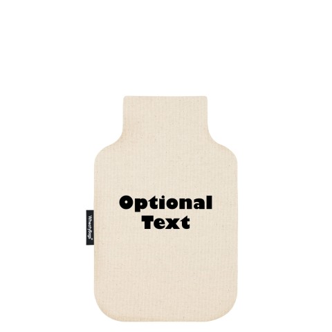 - Mini (750ml) - Natural Organic Cotton and Removable Cover (Personalised with Text)