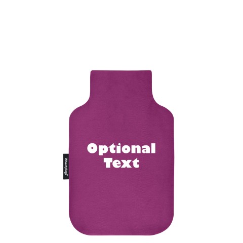 - Mini (750ml) - Purple Cotton Fabric and Removable Cover (Personalised with Text)