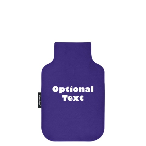 - Mini (750ml) - Royal Blue Cotton Fabric and Removable Cover (Personalised with Text)
