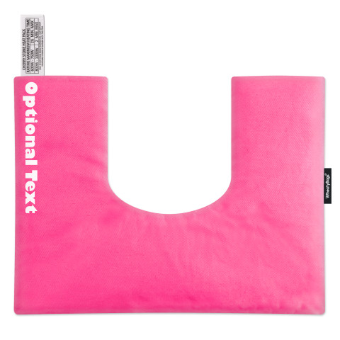 - Bubblegum Pink Cotton Fabric (Personalised with Text)