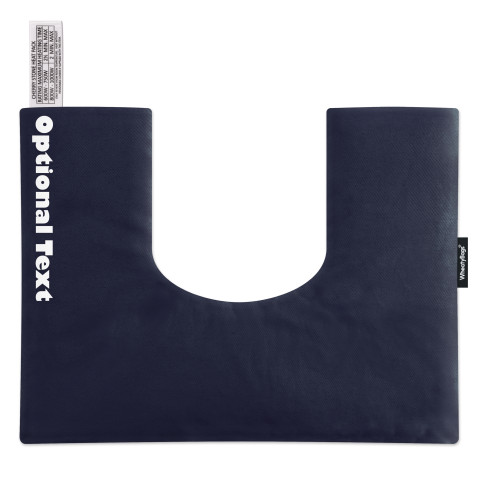 - Navy Blue Cotton Fabric (Personalised with Text)