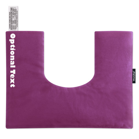 - Purple Cotton Fabric (Personalised with Text)