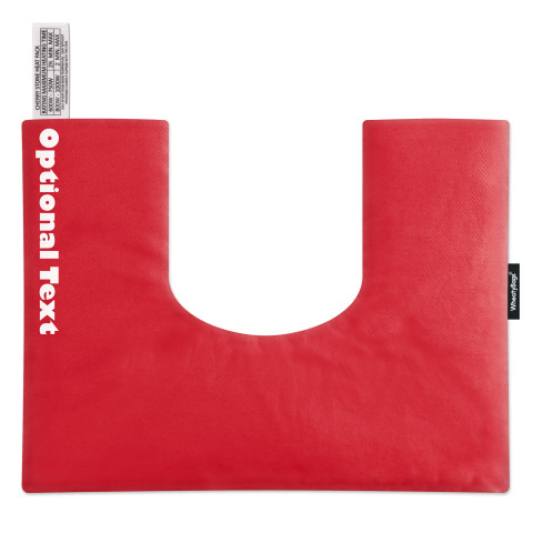 - Red Cotton Fabric (Personalised with Text)