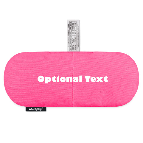 - Bubblegum Pink Cotton Fabric (Personalised with Text)