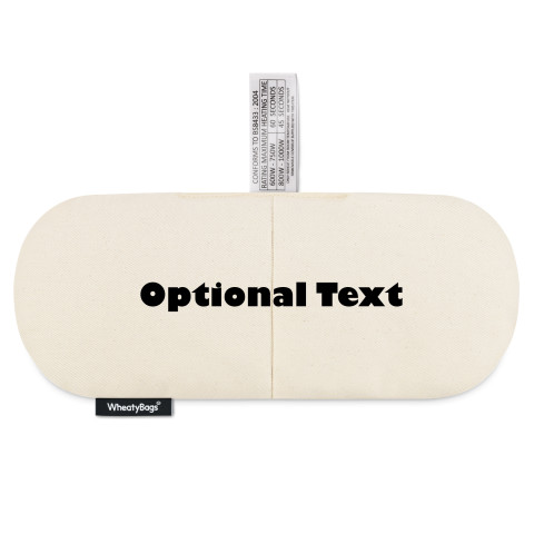 - Natural Cotton Fabric (Personalised with Text)