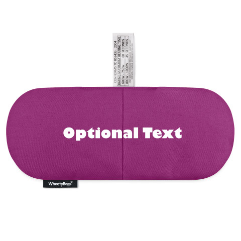 - Purple Cotton Fabric (Personalised with Text)