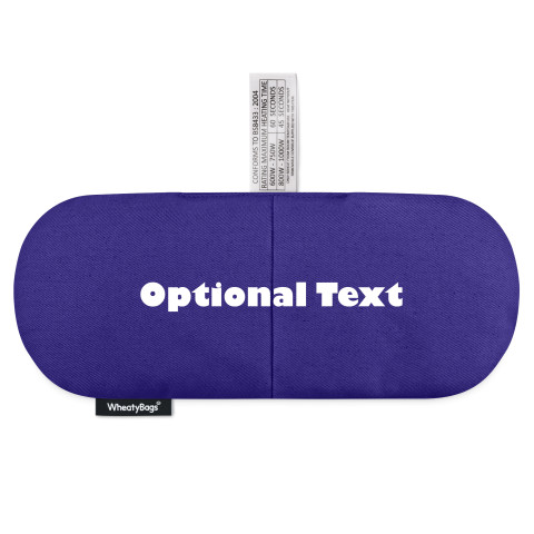 - Royal Blue Cotton Fabric (Personalised with Text)