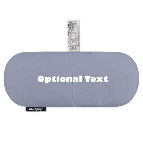- Gothic Blue Luxury Cotton Fabric (Personalised with Text)