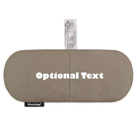 - Mole Brown Luxury Cotton Fabric (Personalised with Text)