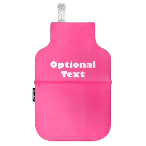 - Bubblegum Pink Cotton Fabric (Personalised with Text)