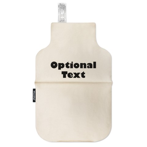 - Natural Cotton Fabric (Personalised with Text)