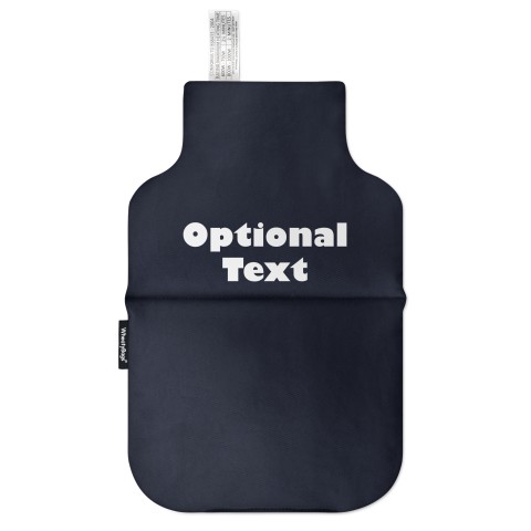 - Navy Blue Cotton Fabric (Personalised with Text)
