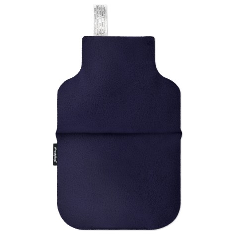 - Navy Blue Fleece Fabric