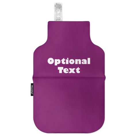 - Purple Cotton Fabric (Personalised with Text)