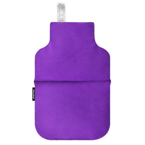 - Purple Fleece Fabric