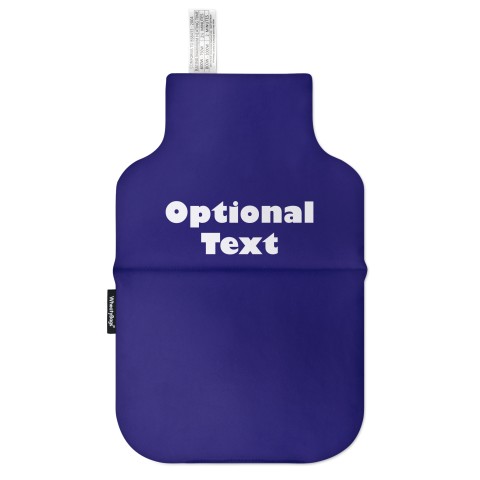 - Royal Blue Cotton Fabric (Personalised with Text)