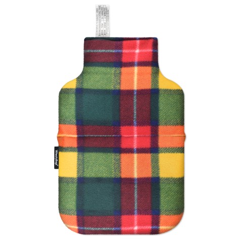 - Tartan Colour Check Fleece Fabric