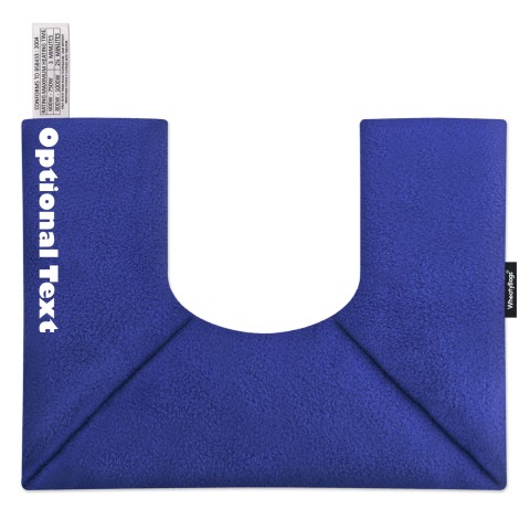 - Royal Blue Fleece Fabric (Personalised with Text)