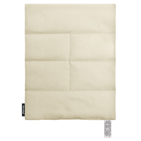 - Natural Cotton Fabric (Personalised with Text)