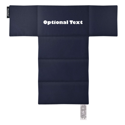 - Navy Blue Cotton Fabric and Removable Cover