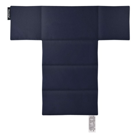 - Navy Blue Cotton Fabric (Personalised with Text)