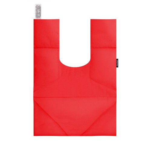 - Red Cotton Fabric (Personalised with Text)