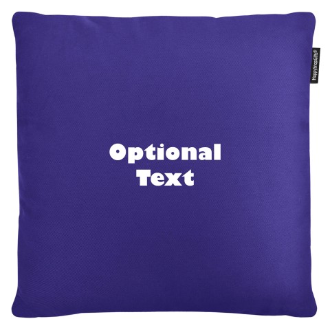 (40cm) - Royal Blue Cotton Fabric with Lavender