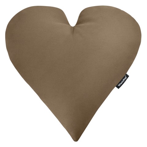 (40cm) - Chocolate Luxury Cotton Fabric (Personalised with Text)