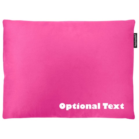 (40cm x 30cm) - Bubblegum Pink Cotton Fabric and Removable Cover