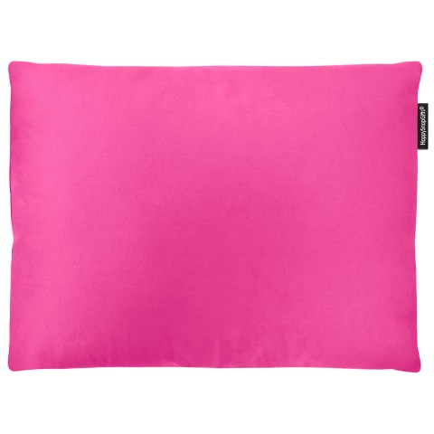 (40cm x 30cm) - Bubblegum Pink Cotton Fabric Scented (Organic Lavender Buds) and Removable Cover (Personalised with Text)