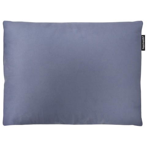 (40cm x 30cm) - Gothic Blue Luxury Cotton Fabric Scented (Organic Lavender Buds) and Removable Cover (Personalised with Text)