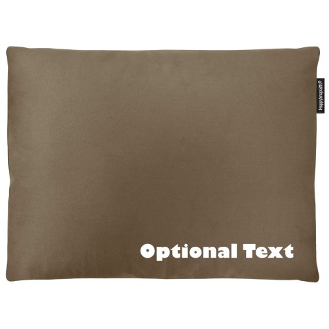 (40cm x 30cm) - Chocolate Luxury Cotton Fabric and Removable Cover