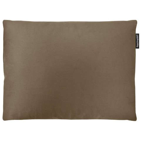 (40cm x 30cm) - Chocolate Luxury Cotton Fabric Scented (Organic Lavender Buds) and Removable Cover (Personalised with Text)
