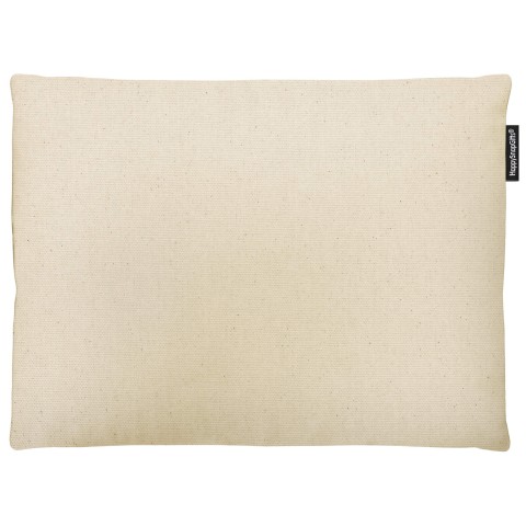 (40cm x 30cm) - Natural Organic Cotton Scented (Organic Lavender Buds) and Removable Cover (Personalised with Text)