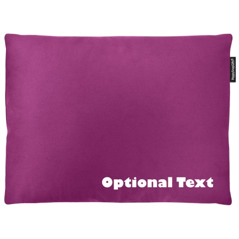 (40cm x 30cm) - Purple Cotton Fabric and Removable Cover