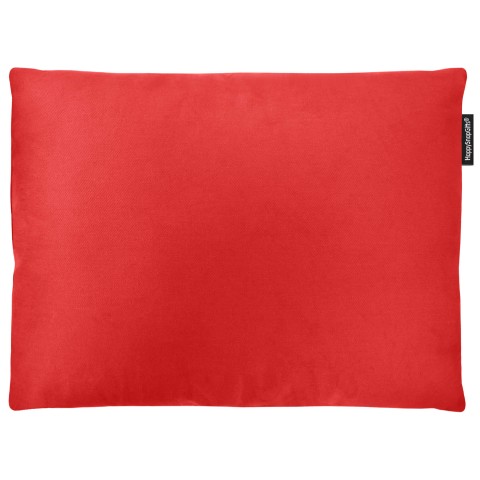 (40cm x 30cm) - Red Cotton Fabric Scented (Organic Lavender Buds) and Removable Cover (Personalised with Text)